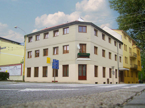 Hotel Slovan Žilina Exteriör bild