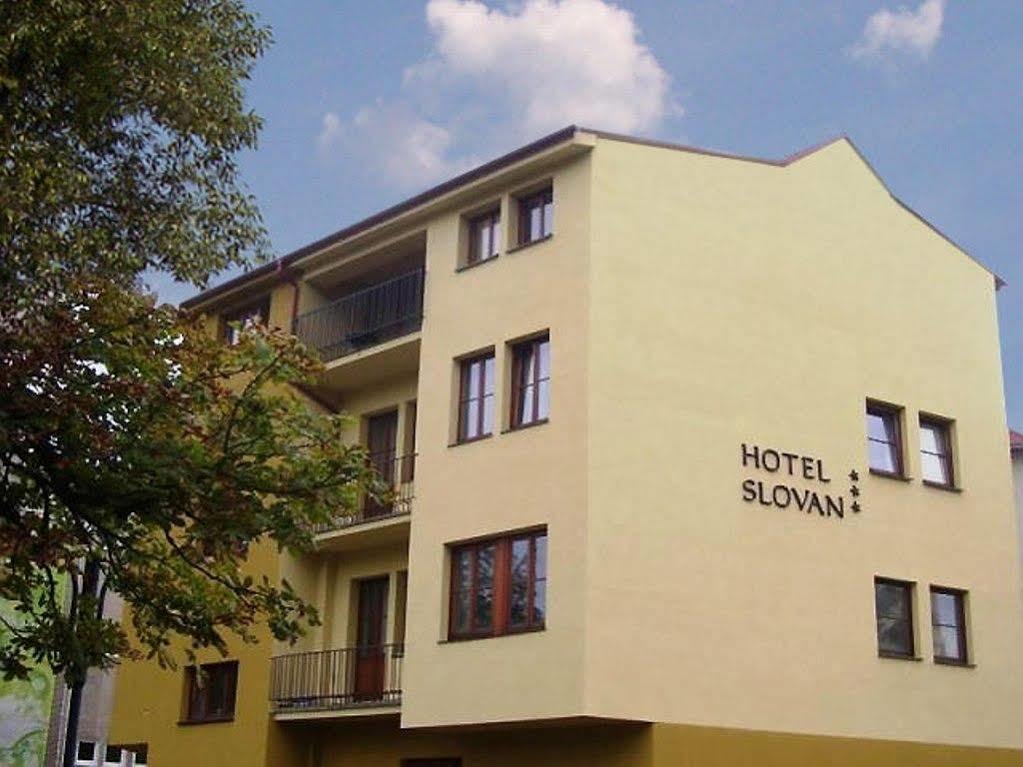 Hotel Slovan Žilina Exteriör bild